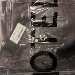 Motel Rocks Bootleg jeans laser smoke grey size XS/31L